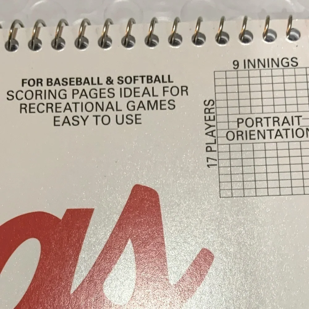 Rawlings System-17 Baseball & Softball Scorebook
